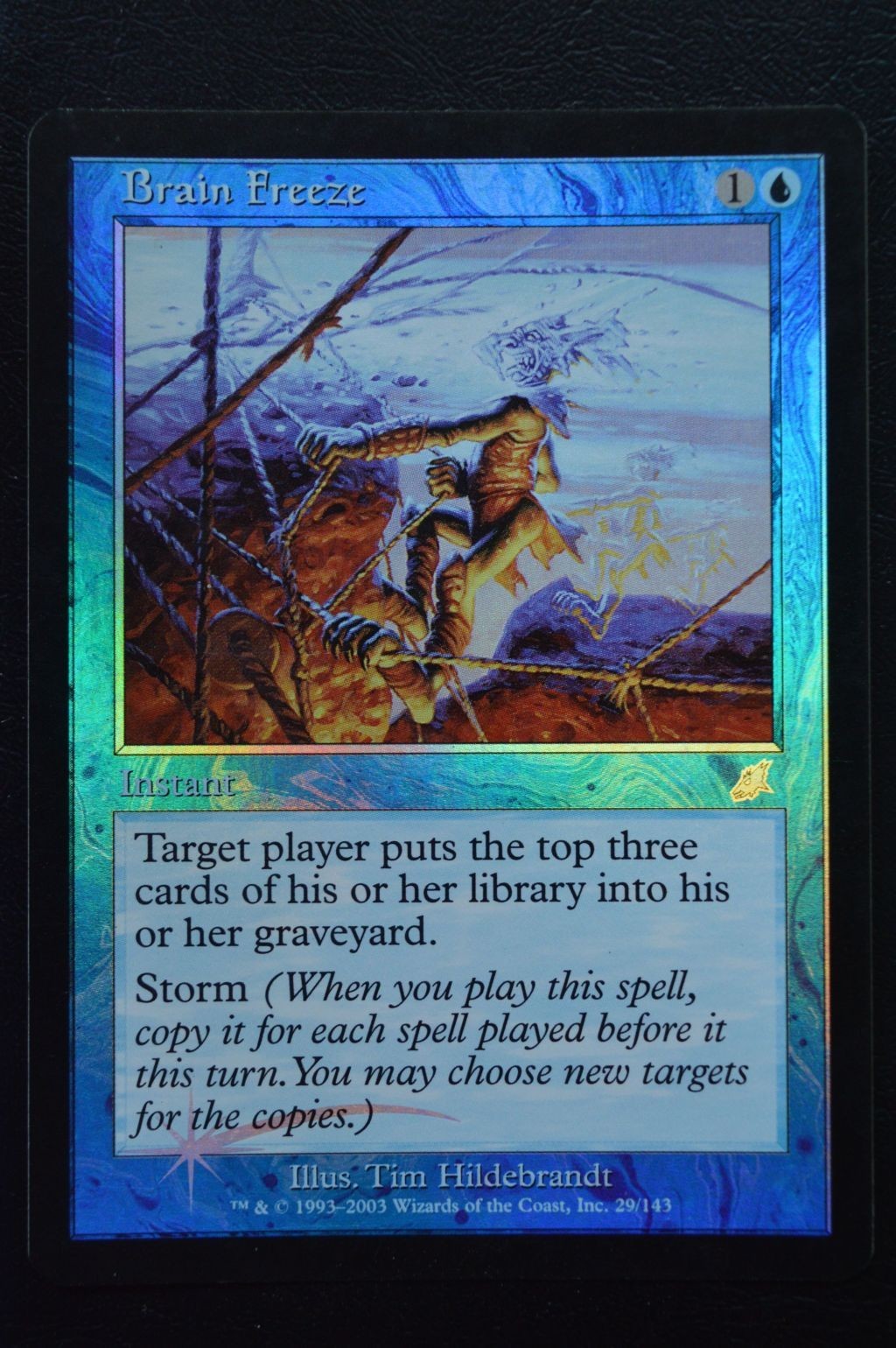 Magic MTG Brain Freeze EN Foil LP Scourge