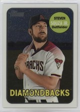 2018 Topps Heritage High Number Chrome 39/999 Steven Souza Jr #THC-526 8td