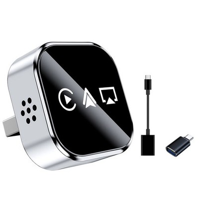 Carplay Adapter  Airplay Carplay Android Auto  AI Box USB Dongle Plug & Pl4041