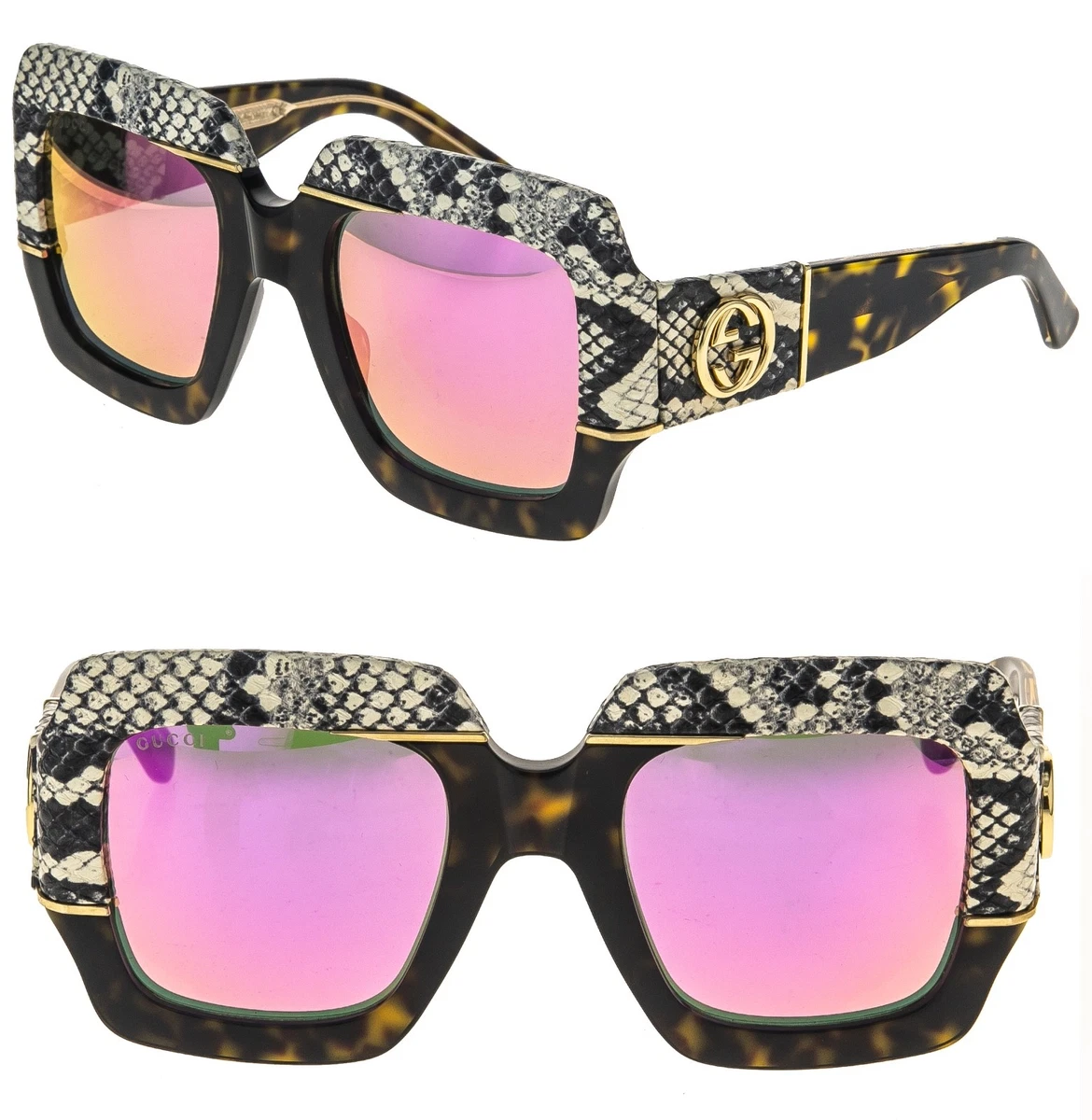 Gucci Snake Sunglasses for Women for sale | eBay
