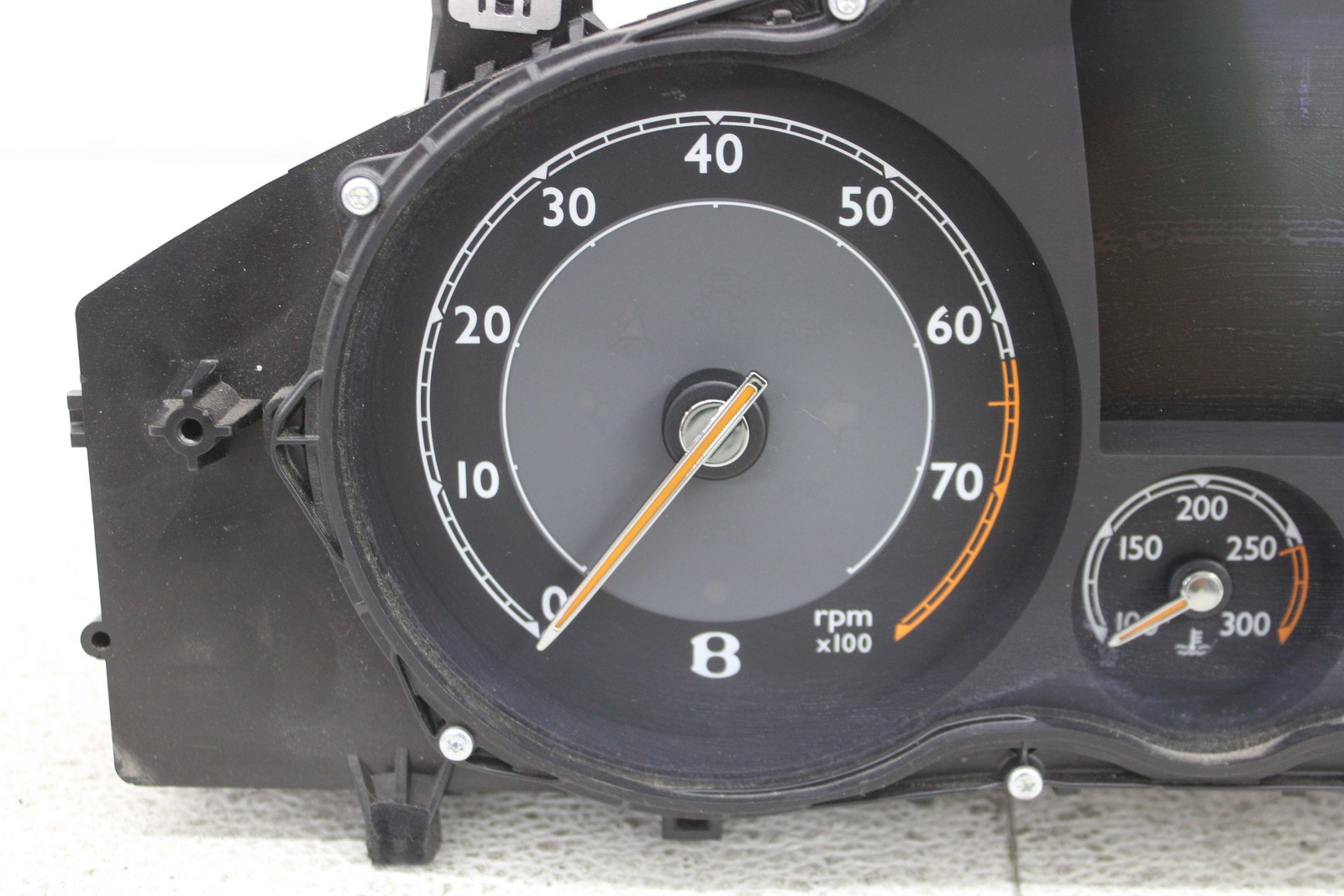 Speedometer 2DR-COUPE GT-CONTINENTAL 65789K AS SEEN BENTLEY CONTINENTAL 2013