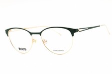 HUGO BOSS 1460 PEF Eyeglasses Gold Green Frame 52mm