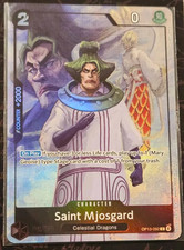 Saint Mjosgard Premium Card Collection Best Selection Vol 6 OP13-092 One Piece