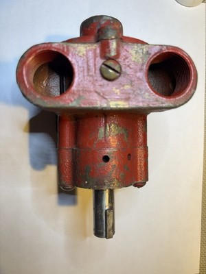 Sherwood Westerbeke Pedestal Mount  salt water pump