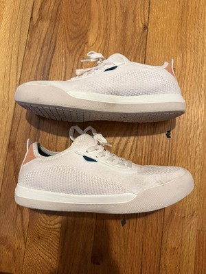 Vessi Weekend Sneaker Women's Size W9  Light Songbird/Shimmer  Casual Shoes