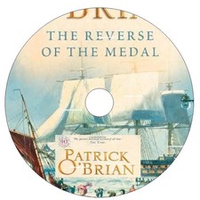 The Reverse of the Medal Patrick O'Brian Aubrey Maturin Talking AudioBook MP3 CD
