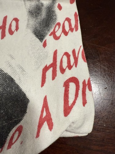 Vintage 90’s Dr. Martin Luther King Jr. I Have A Dream T-Shirt Size Xl Single St - Picture 8 of 21