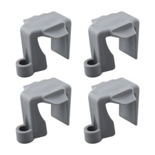 4 Pieces Marine Bumper Clip Easy Boat Bumper Hanger Buckle Quick Hardware Tough