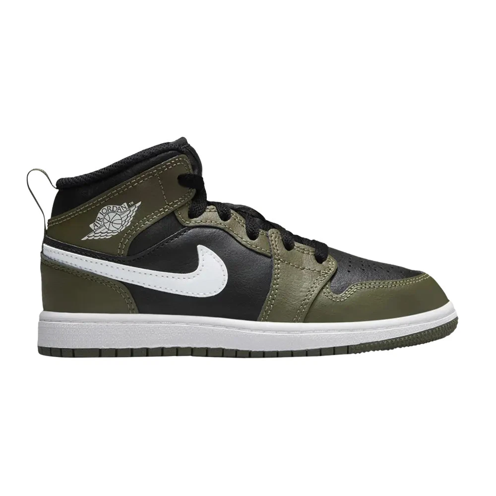 Las mejores ofertas en Jordan 1 Mid Medium Olive | eBay