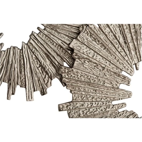 Cyan Design 11305 Cadabra Antique Nickel Wall Decor, Large - Picture 3 of 6