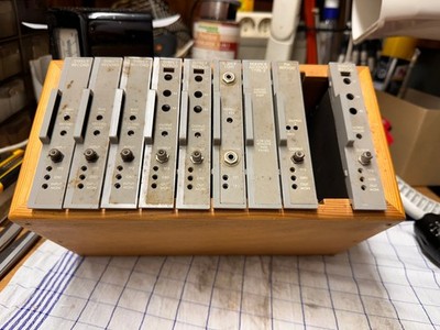 9 AMPEX Verstärkercassetten aus Datenrecorder, Rarität!