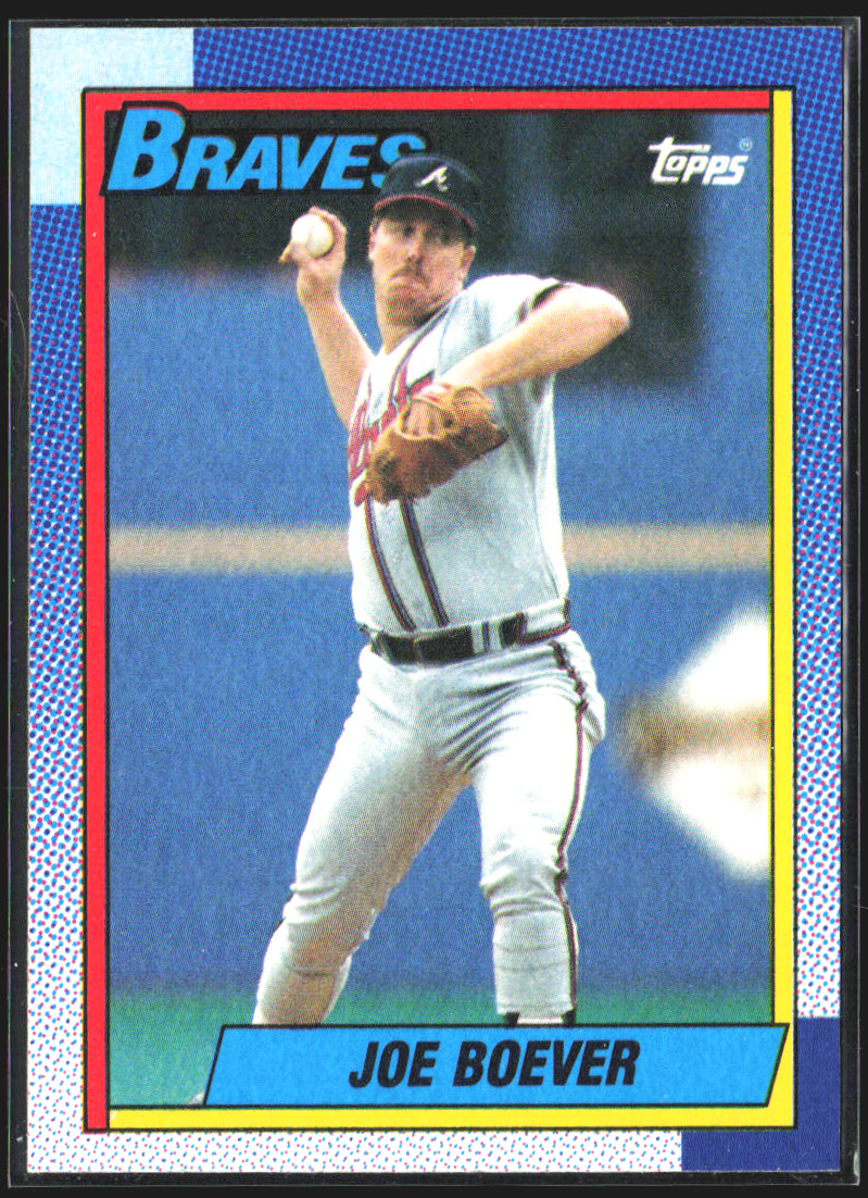 1989 Topps Joe Boever #410