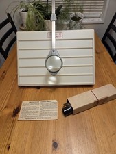 Logan Magna-View No. 1050 Vintage 1960s 2"x2" 35mm Illuminated Slide Viewer