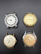 Konvolut Armbanduhren Vintage Handaufzug  Def...