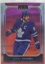 2021-22 PLATINUM..JOHN TAVARES..SUNSET..# 190..MAPLE LEAFS..FREE COMBINED SHIP