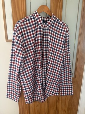 McNeal Clothing Co. Kariertes Hemd aus 100% Baumwolle. UK Herren Gr. XXL