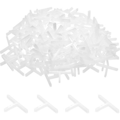 Fliesenabstandhalter Kunststoff 200 Stück 2mm Wand Boden Fliesenabstand Clips