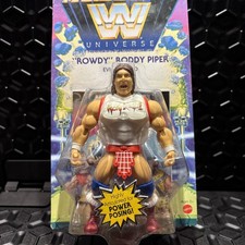 Mattel Masters Of The WWE Universe Rowdy Roddy Piper Action Figure MOTU