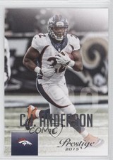 2015 Panini Prestige CJ Anderson #160 0w8