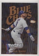 2019 Topps Finest Finest Blue Chips Ian Happ #FBCIH b2h