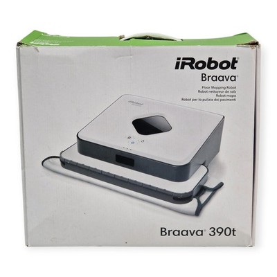   iRobot Braava 390t Wischroboter Floor Mopping Robot DEFECT / DEFEKT   #R17