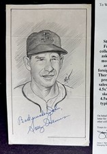 Solly Hemus Signed 5x8