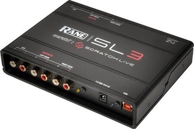 Rane Serato SL3 Scratch Live DJ Controller Interface