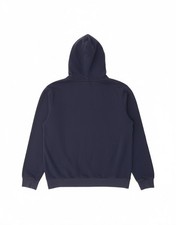 KAPPA Mens Graphic Hoodie Jumper XL Navy Blue...