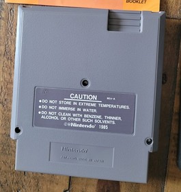 Nintendo Donkey Kong Classics Nintendo NES 1985 NTSC-U/C Manual Included. TESTED