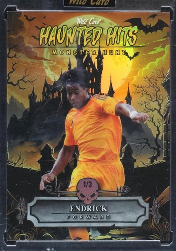 2025 WILD CARD HAUNTED HITS ZION CLARK TURF MONSTERS SSP AUTO 1/1