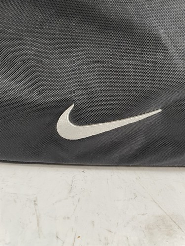Nike Sporttasche schwarz XL Seesack Sport Reise Schultergurt Reißverschluss Reisetasche - Bild 2 von 12