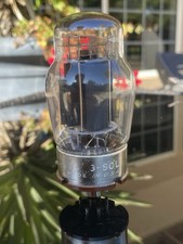 1 Vintage Tung-Sol 6550 Black Plate DDD Getter Tube - Calibrated TV7 Tested