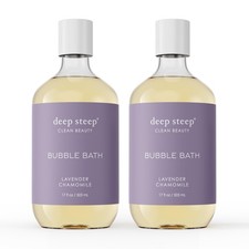 Bubble Bath, Lavender Chamomile 17 oz Pack of 2   Hypoallergenic, Clinicall...