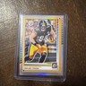 2025 Panini Donruss Optic Pat Freiermuth Silver Holo Prizm #155 Steelers