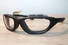 WILEY X AIRRAGE EYEGLASSES 2307 BLACK FRAME AUTHENTIC NEW 60-14-124 Z87-2+