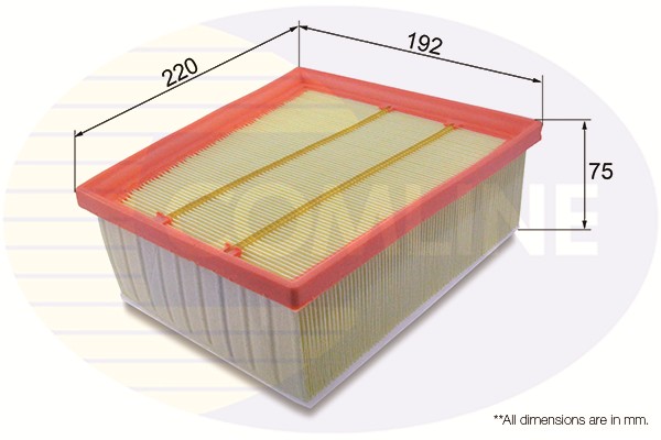 COMLINE EAF953 Air Filter for MERCEDES-BENZ,RENAULT