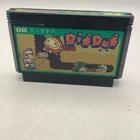 Famicom DIG DUG 1 06 First Version Cartridge Only Nintendo