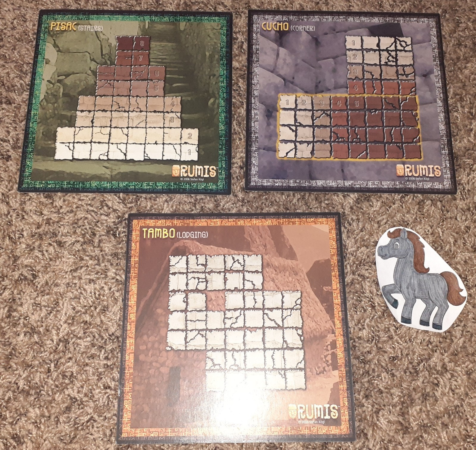 2006 STRATA GEMS RUMIS AWARD WINNING STRATEGY GAME EDUCATIONAL INSIGHTS