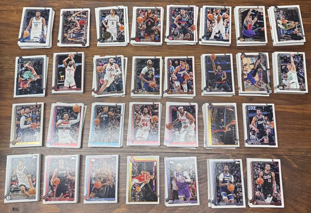 2025-2026 Topps Flagship Basketball-Complete Your Set & Pick Your Card(s)