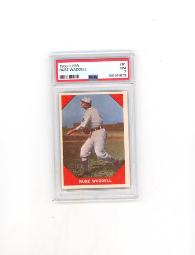 1960 Rube Waddell #61