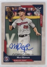 2018 Topps Big League Big League Max Kepler #BLA-MK Auto 0x0k