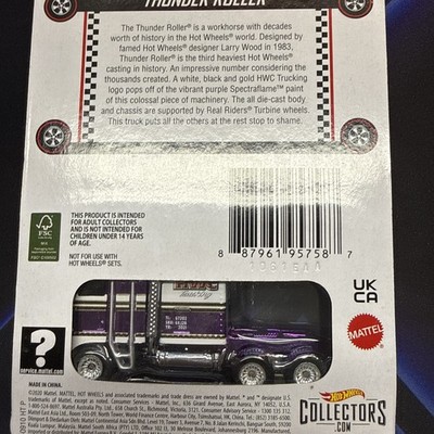 Hot Wheels 2021 RLC Special Editions Thunder Roller for sale