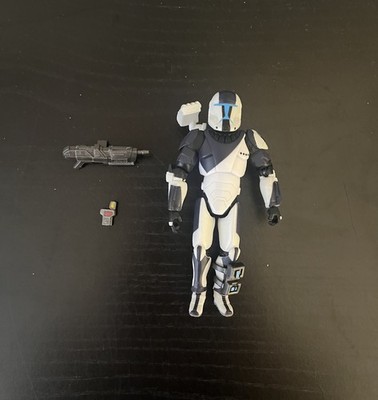 Star Wars Legacy Evolutions FI SKIRATA Clone Commando Omega Squad 3.75in Loose