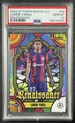 LAMINE YAMAL PSA 10 2023-24 TOPPS CHROME MERLIN UCC R-9 RENAISSANCE RC ROOKIE SP