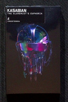 Kasabian The Alchemist s Euphoria Mc Cassette Sealed