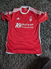 Nottingham forest Home shirt 23/24 Hudson Odoi