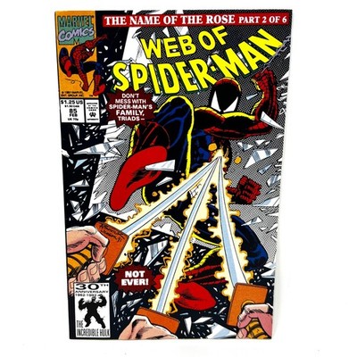 Marvel Comics Web of Spider-Man No.85
