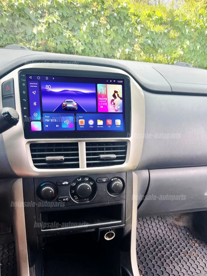 Radio estéreo de coche para Honda Pilot 2006 2007-2008 Android 13 reproductor GPS Carplay Foto 2 de 4