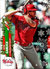 2020 Topps Holiday #HW5 Kyle Garlick