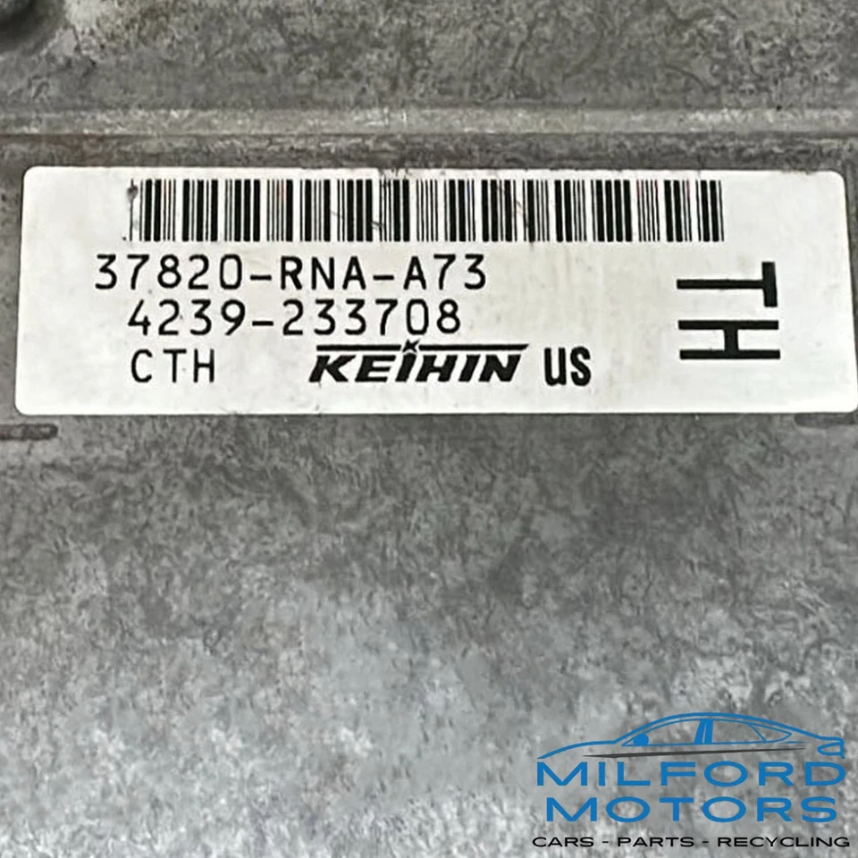 Módulo de control electrónico ECM del motor para Honda Civic LX 2009-2011 SOHC de 1,8 L Foto 3 de 4